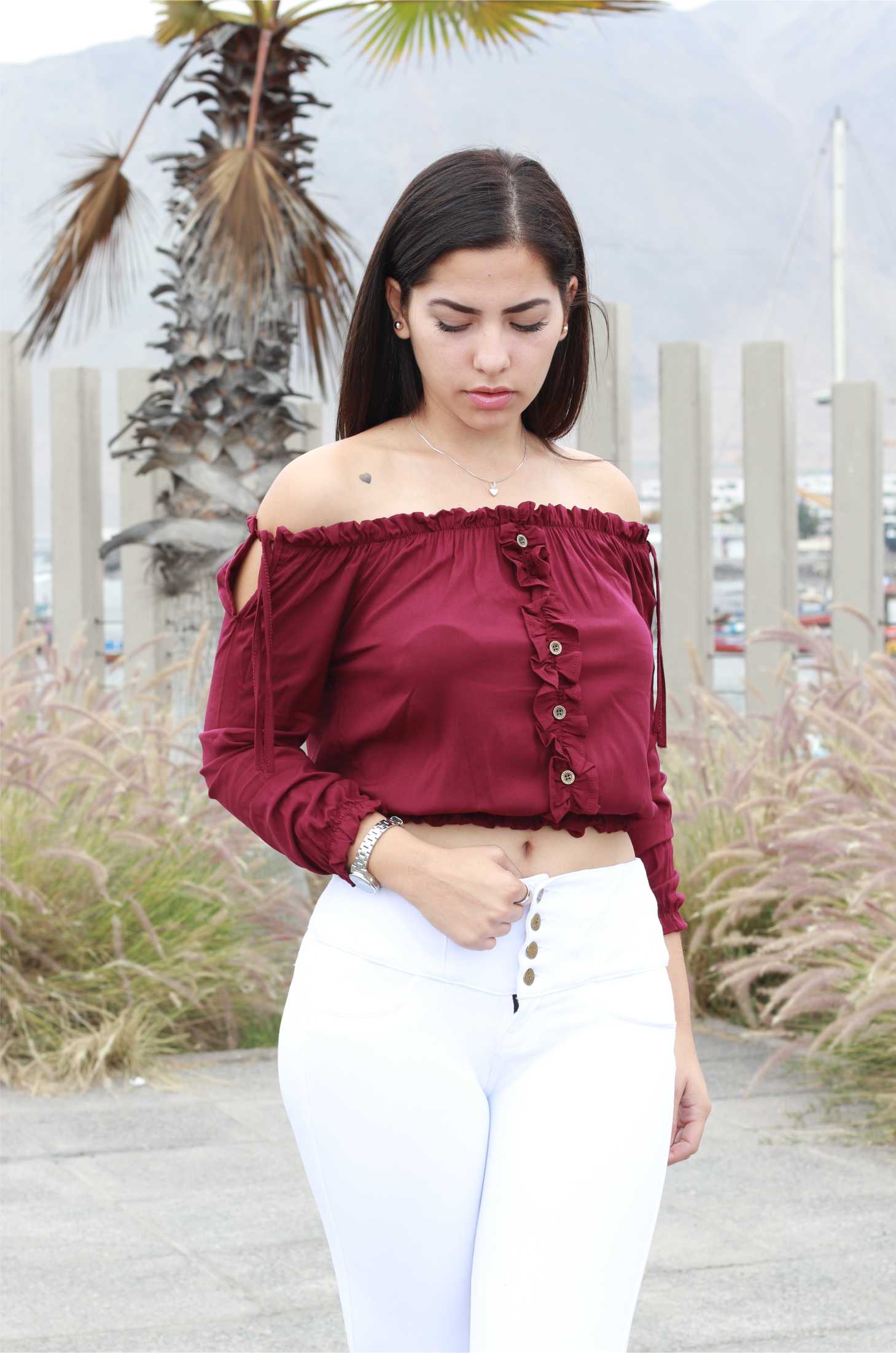 Blusa Mujer Rumbera Flores - Nathalie Love It - Negro | Linio Perú -  NA484FA0AMKI0LPE