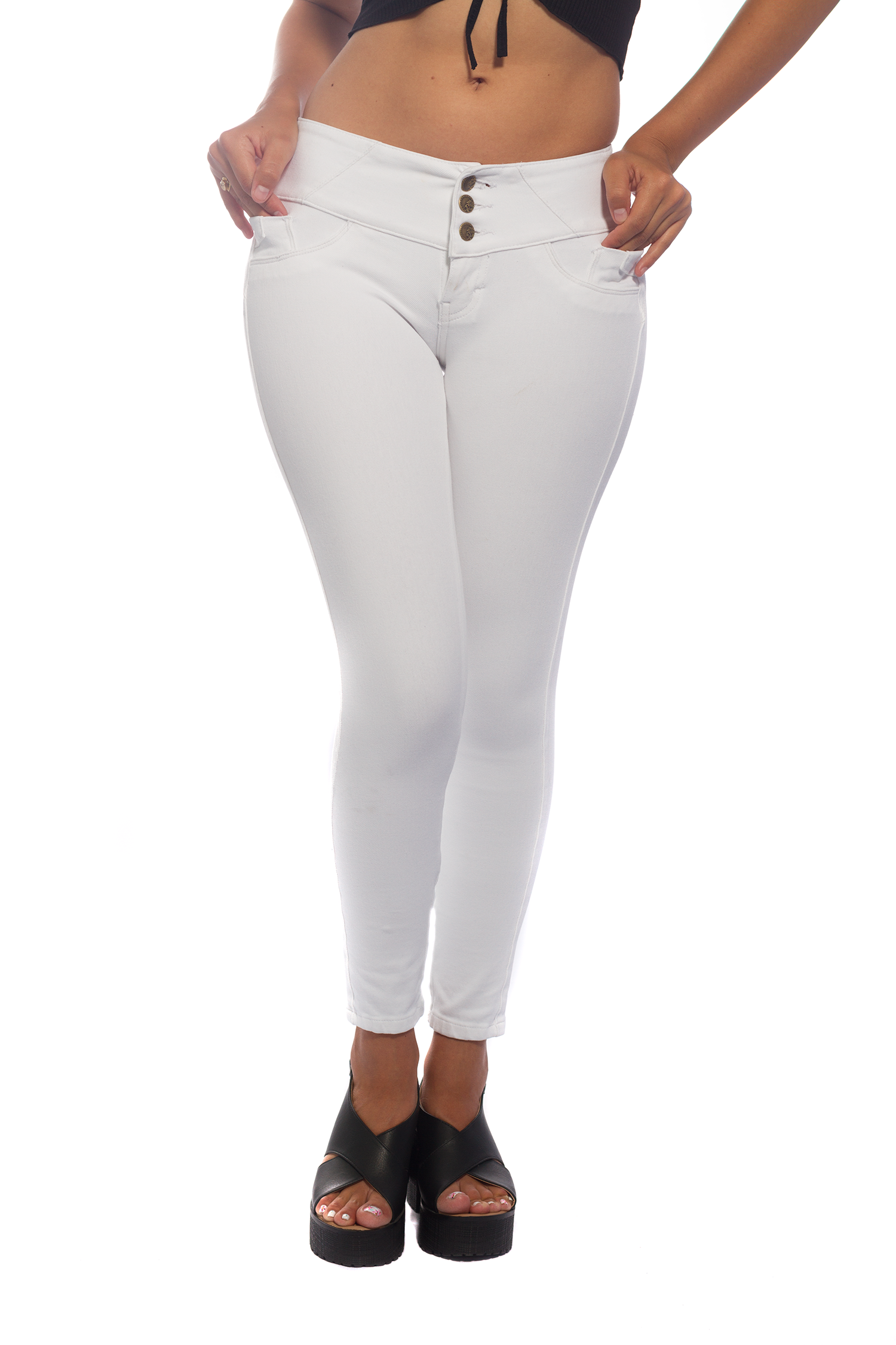 JEANS TRES BOTONES - Vertiche